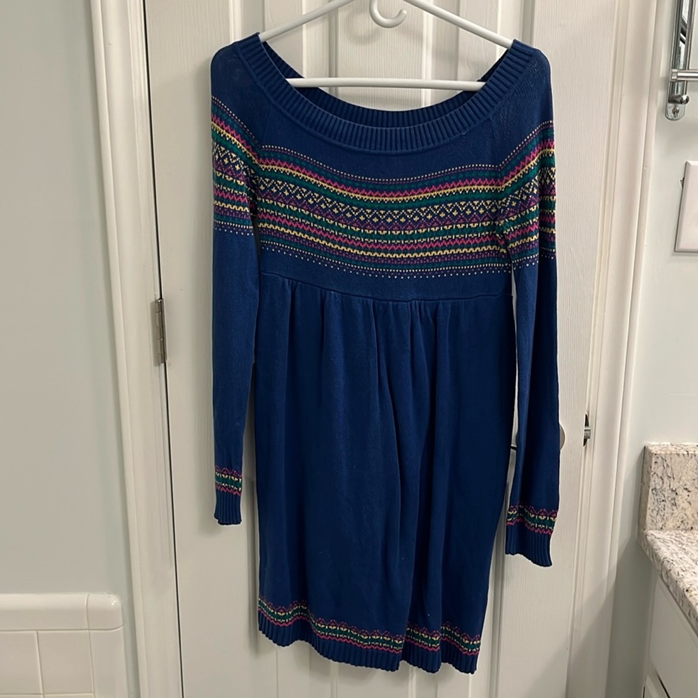 Adorable sweater dress